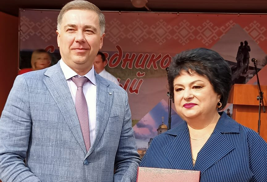 С НАГРАДОЙ! Почётная грамота  Республики Мордовия